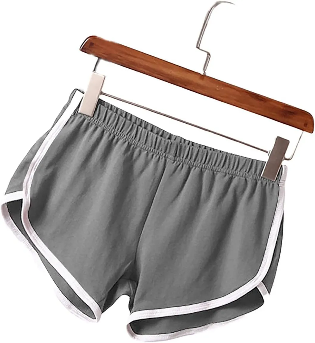 Dolphin Shorts for Women 3 Pack High Waisted Yoga Shorts Athletic Sports Shorts Biker Shorts Gym Workout Shorts
