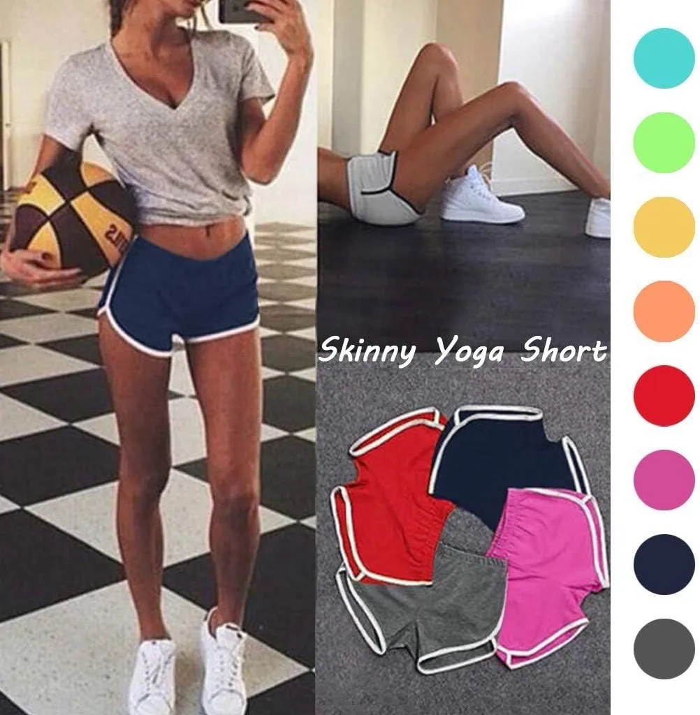 Dolphin Shorts Women High Waisted Running Shorts Sports Shorts Summer Sports Shorts Athletic Workout Yoga Pants