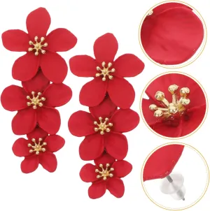 Earring Sets for Women Flower Earring Studs Fashionable Minimalist Craftsmanship