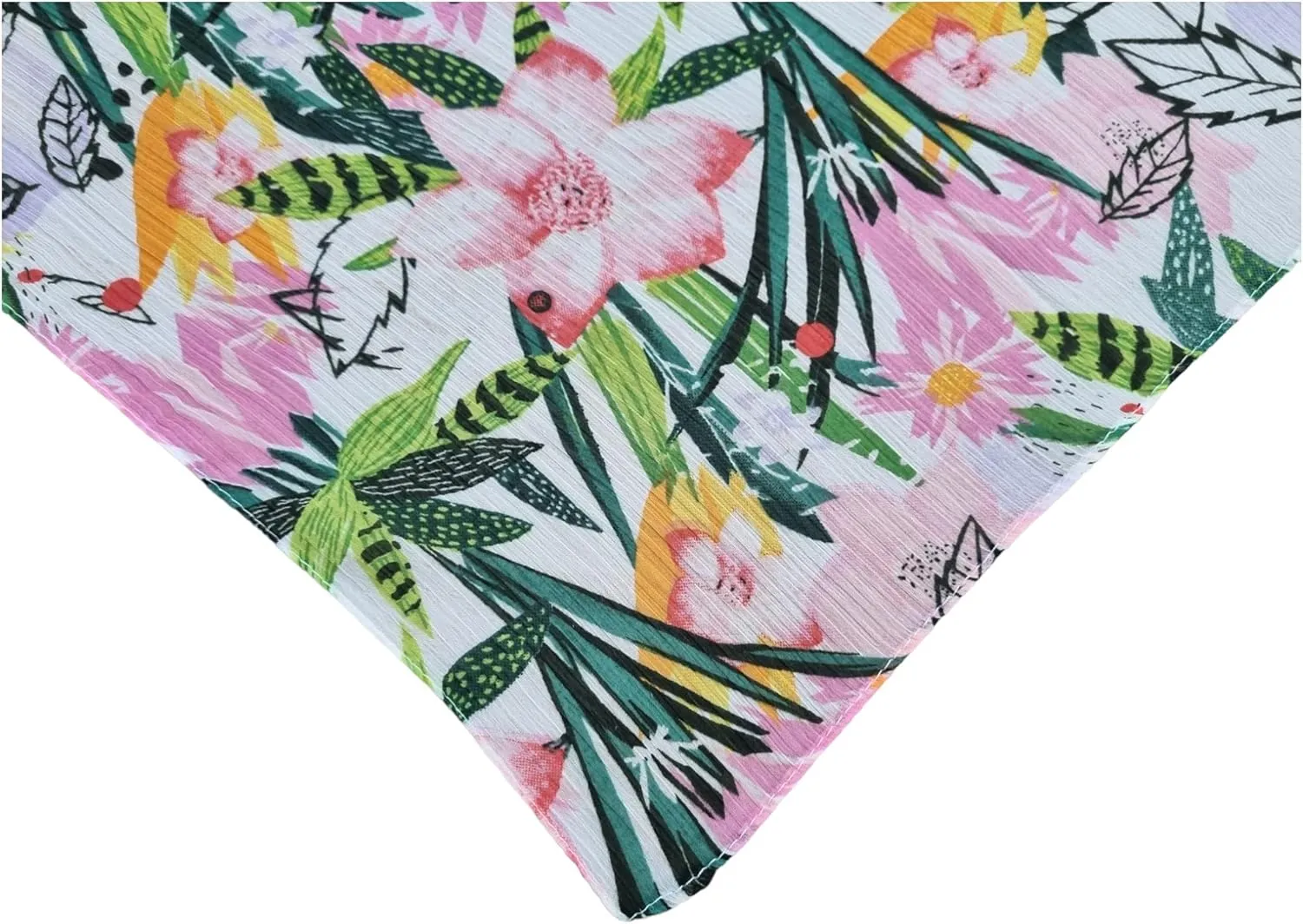 Elu  Women's Beach Cover up Swimsuit Kimono Cardigan Casual Tops with Bohemian Floral Print