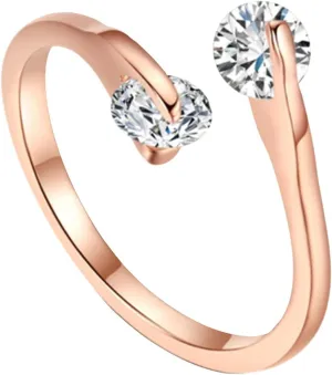 Engagement Rings for Women 925 Sterling Silver Ring for Women,Stackable Dainty Cubic Zirconia Promise Ring Adjustable Wedding Band Jewelry Gifts for Her White Gold Plated Cubic Zirconia Rings