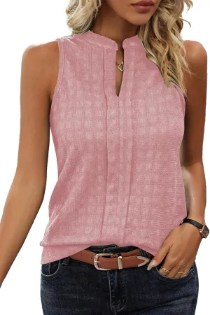 EVALESS Tank Tops for Women Trendy 2025 Summer Tops Sleeveless Shirts