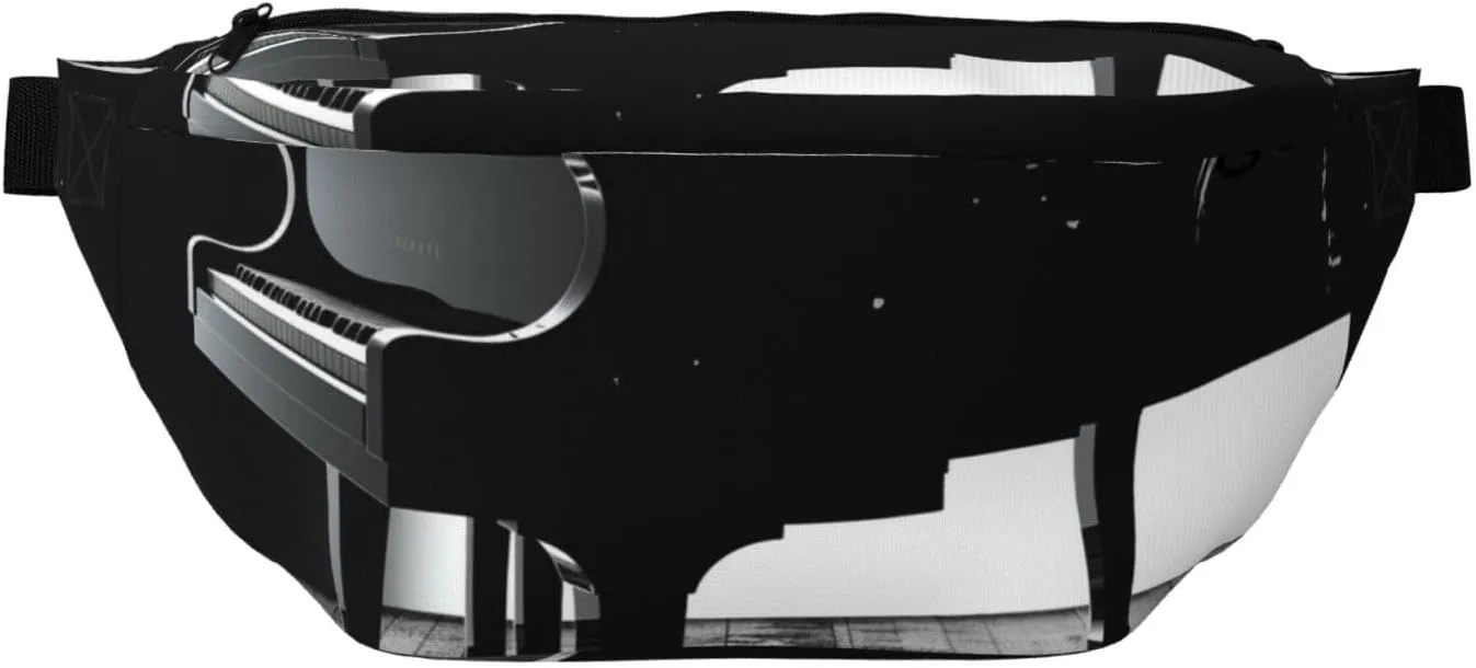 Fanny Pack for Men Women Piano Belt Bag with Adjustable Strap Fashion Waist Bag Waist Pack for Travel
