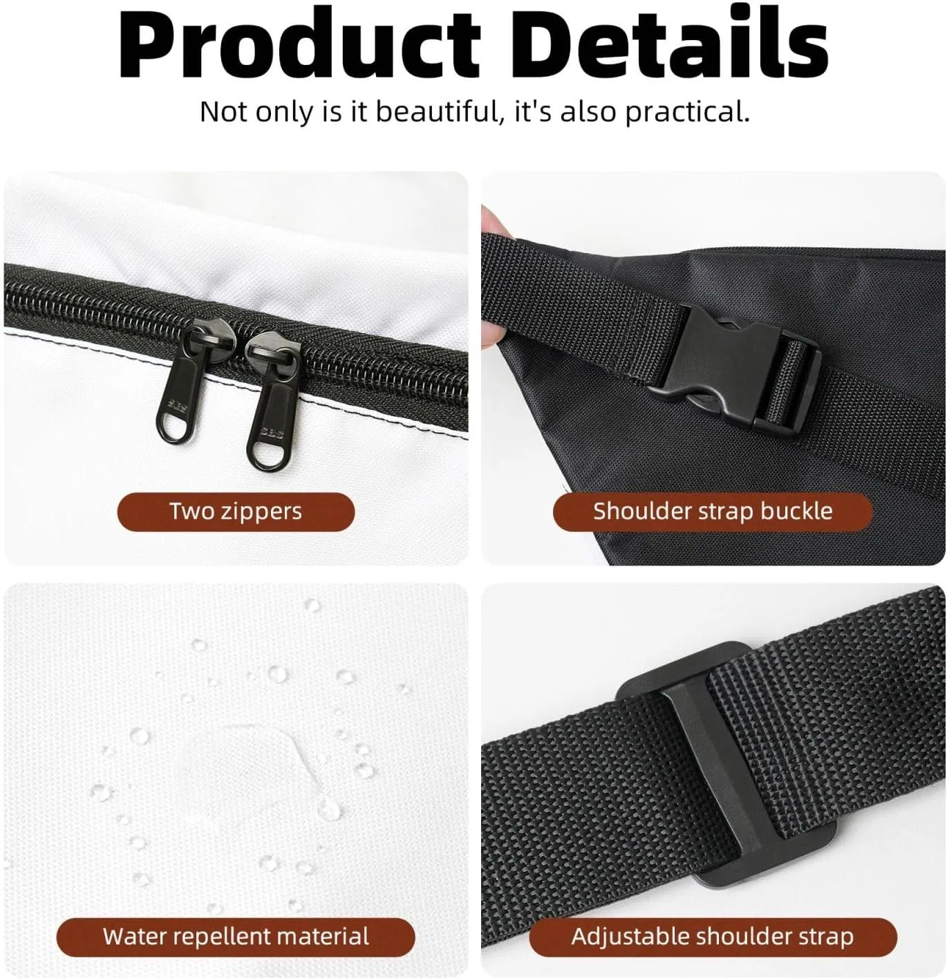 Fanny Pack for Men Women Piano Belt Bag with Adjustable Strap Fashion Waist Bag Waist Pack for Travel
