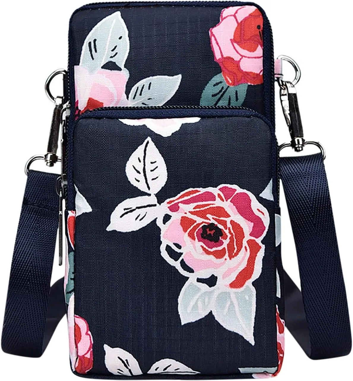 Fanny Packs for Women Cross Body Shoulder Bags with Zipper Pocket Adjustable Strap Backpack Diaper Bag(A)