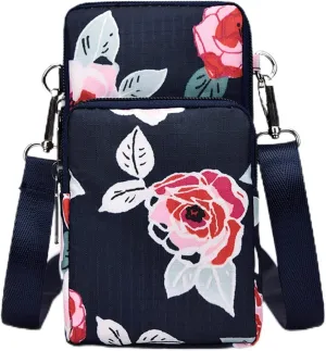 Fanny Packs for Women Cross Body Shoulder Bags with Zipper Pocket Adjustable Strap Backpack Diaper Bag(A)