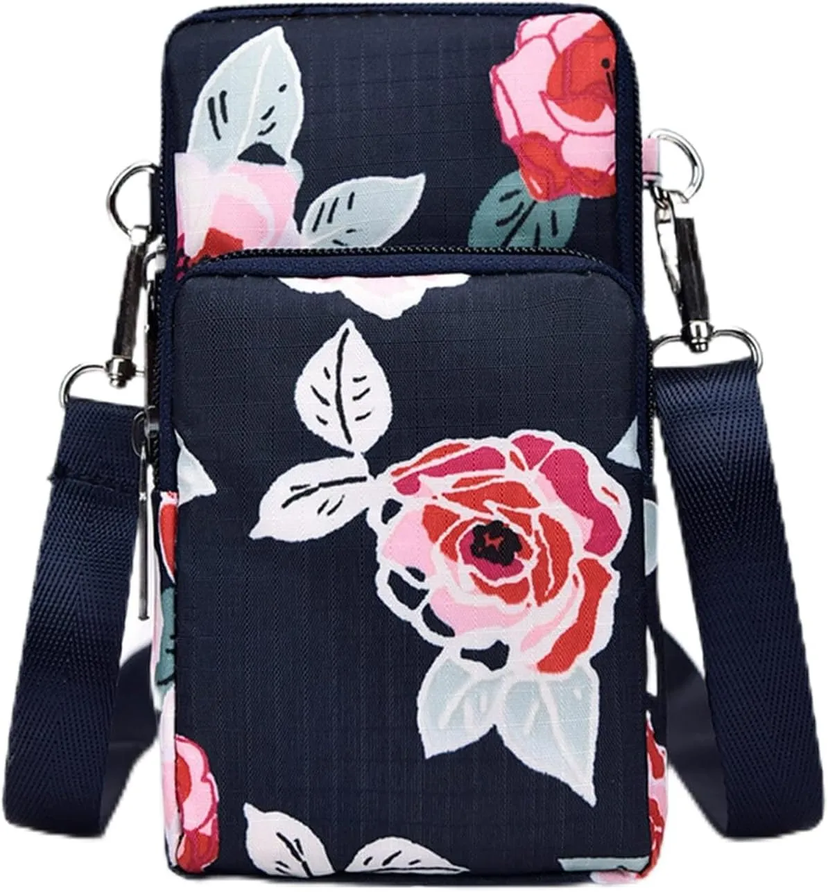 Fanny Packs for Women Cross Body Shoulder Bags with Zipper Pocket Adjustable Strap Backpack Diaper Bag(A)