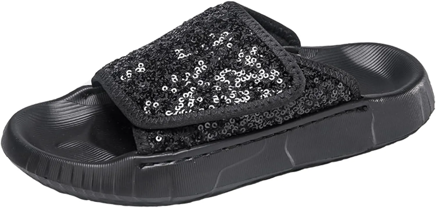 Flat Sandal Womens Dressy Women's Sandals Slide Sandals for Women Slingback Shoes Bohemian Dress Outdoor