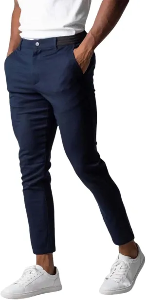 Foueo Active Chinos,Active Chinos Pants,Men's Basic Casual Slim Fit Stretch Chino Pants
