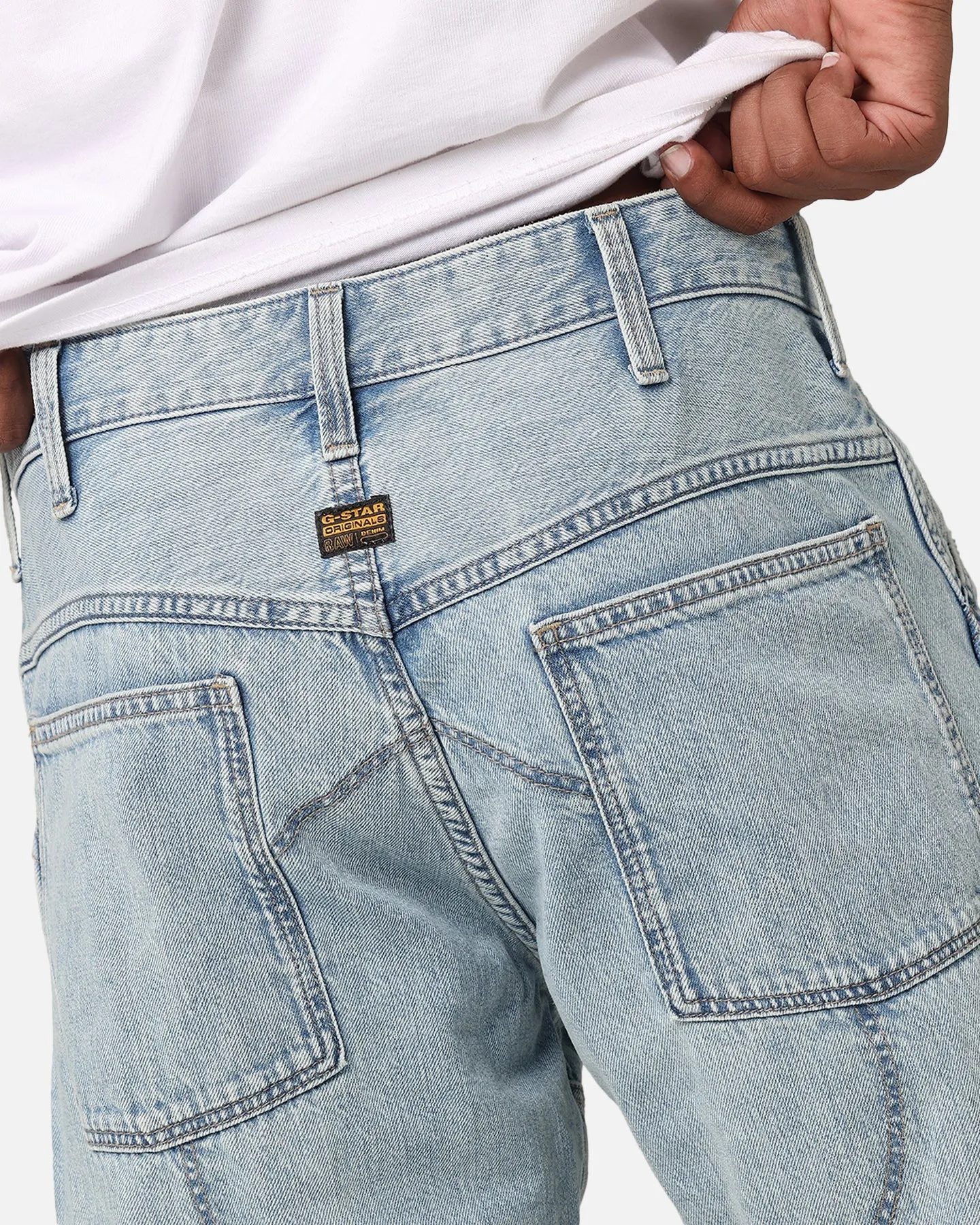 G-Star 5620 3D Regular Jeans Sun Faded Cloud