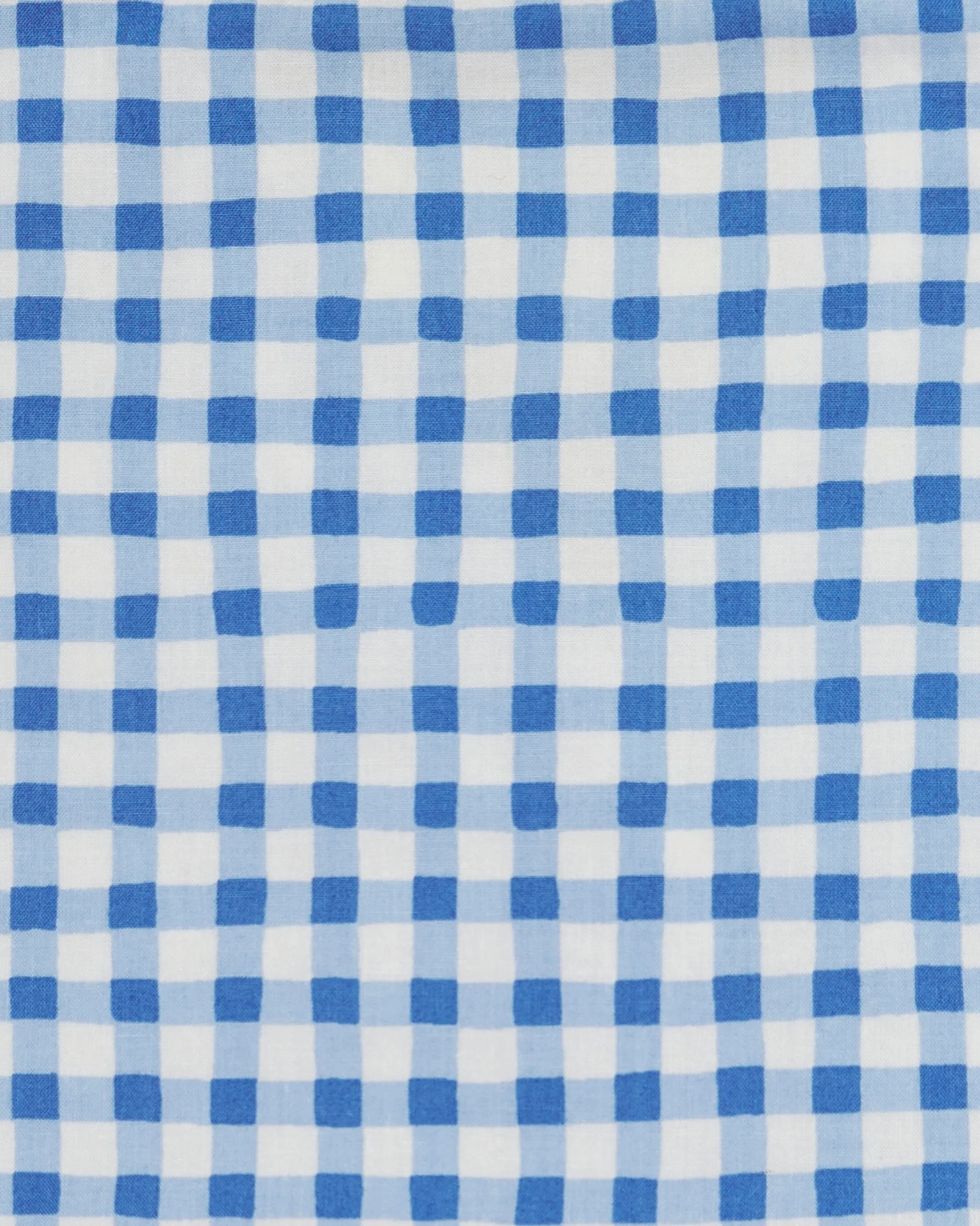 Garden Gingham - Rosalita Dress - Soft Blue