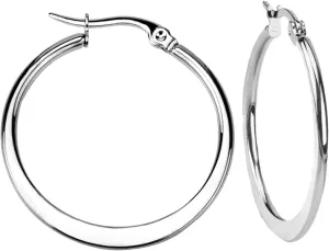 Gold Plated Hoop Earrings for Women,925 Sterling Silver Post Dangle Earrings for Mom Wife Jewelry Gifts for Valentine's Day