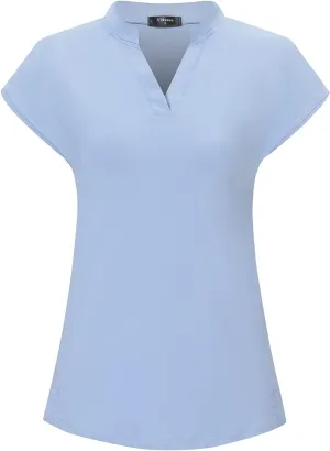 Golf Shirts for Women Polo Tennis Shirts Sport T-Shirts Workout Tops