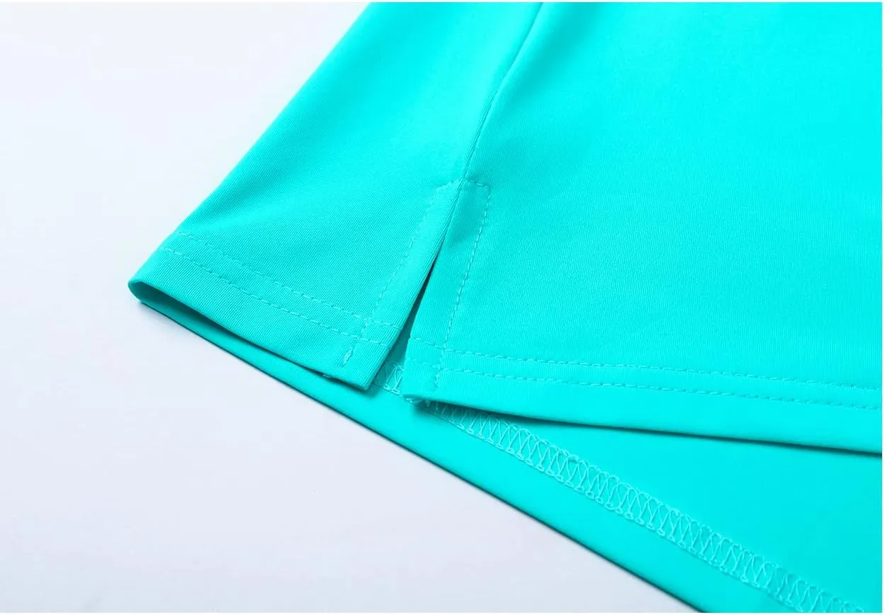 Golf Shirts for Women Polo Tennis Shirts Sport T-Shirts Workout Tops