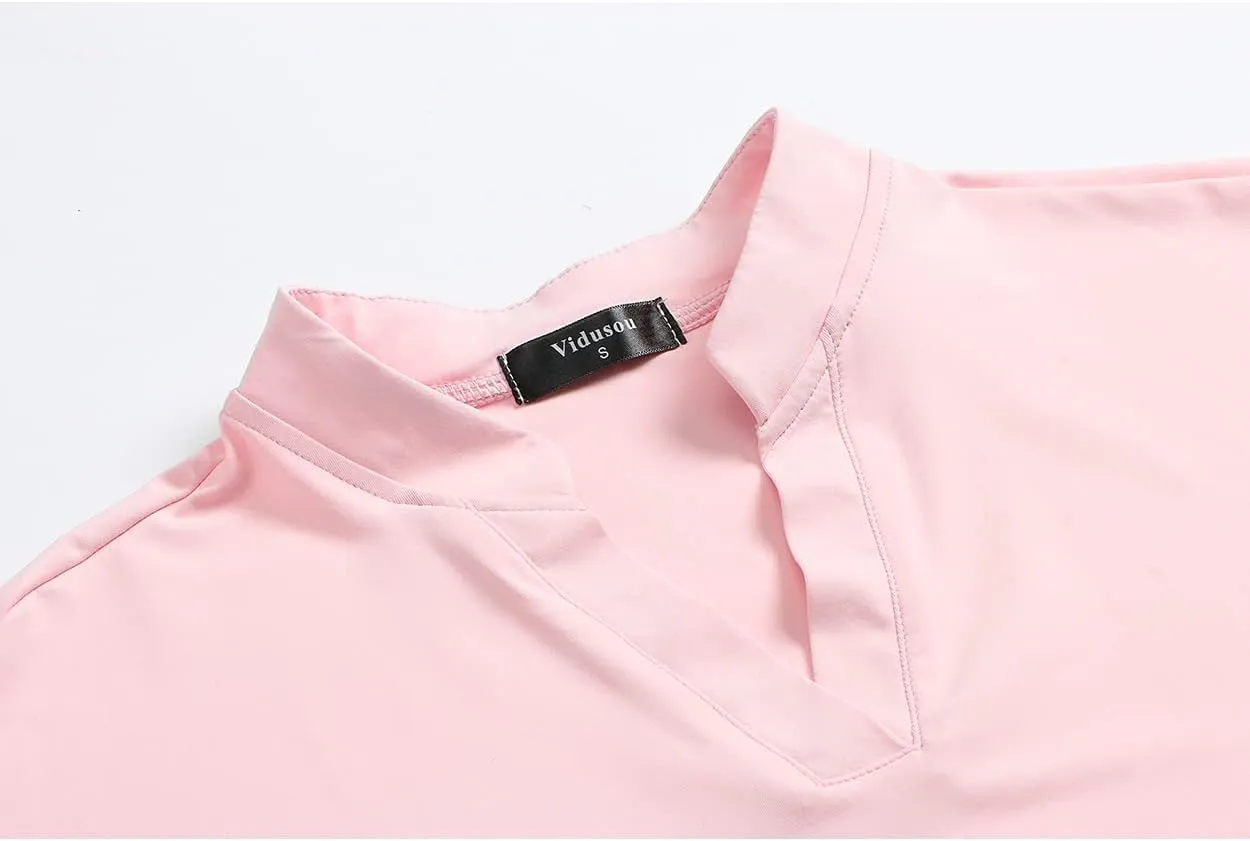 Golf Shirts for Women Polo Tennis Shirts Sport T-Shirts Workout Tops