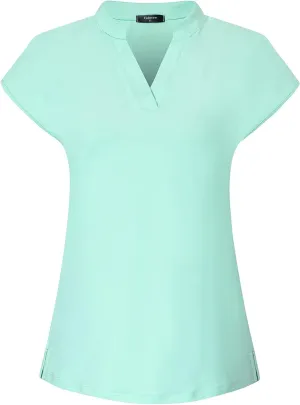 Golf Shirts for Women Polo Tennis Shirts Sport T-Shirts Workout Tops