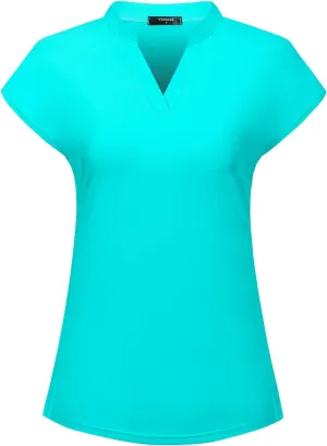Golf Shirts for Women Polo Tennis Shirts Sport T-Shirts Workout Tops