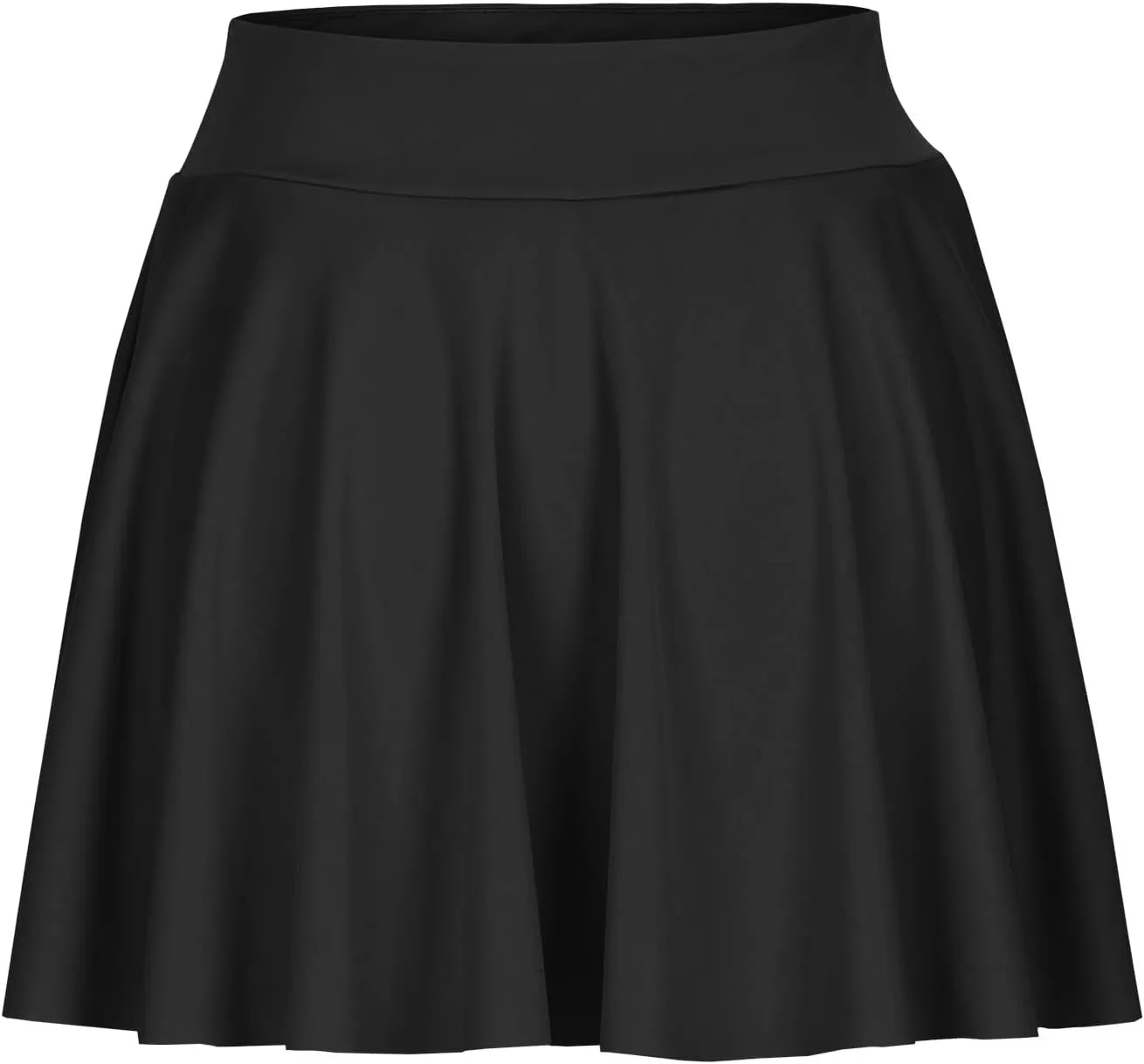 Golf Skirts for Women Tennis Skorts Crossover High Waisted Lightweight Athletic Shorts Flowy Running Workout Shorts