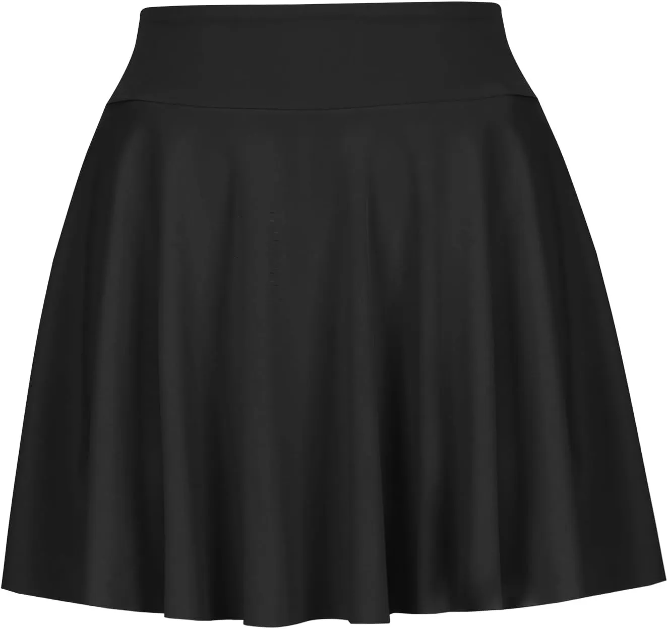 Golf Skirts for Women Tennis Skorts Crossover High Waisted Lightweight Athletic Shorts Flowy Running Workout Shorts