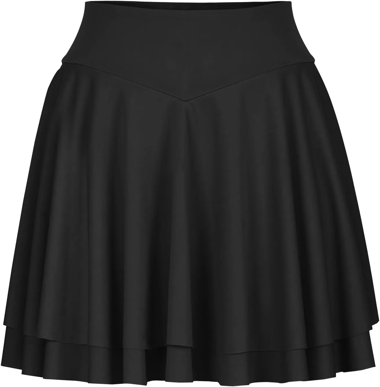 Golf Skirts for Women Tennis Skorts Crossover High Waisted Lightweight Athletic Shorts Flowy Running Workout Shorts