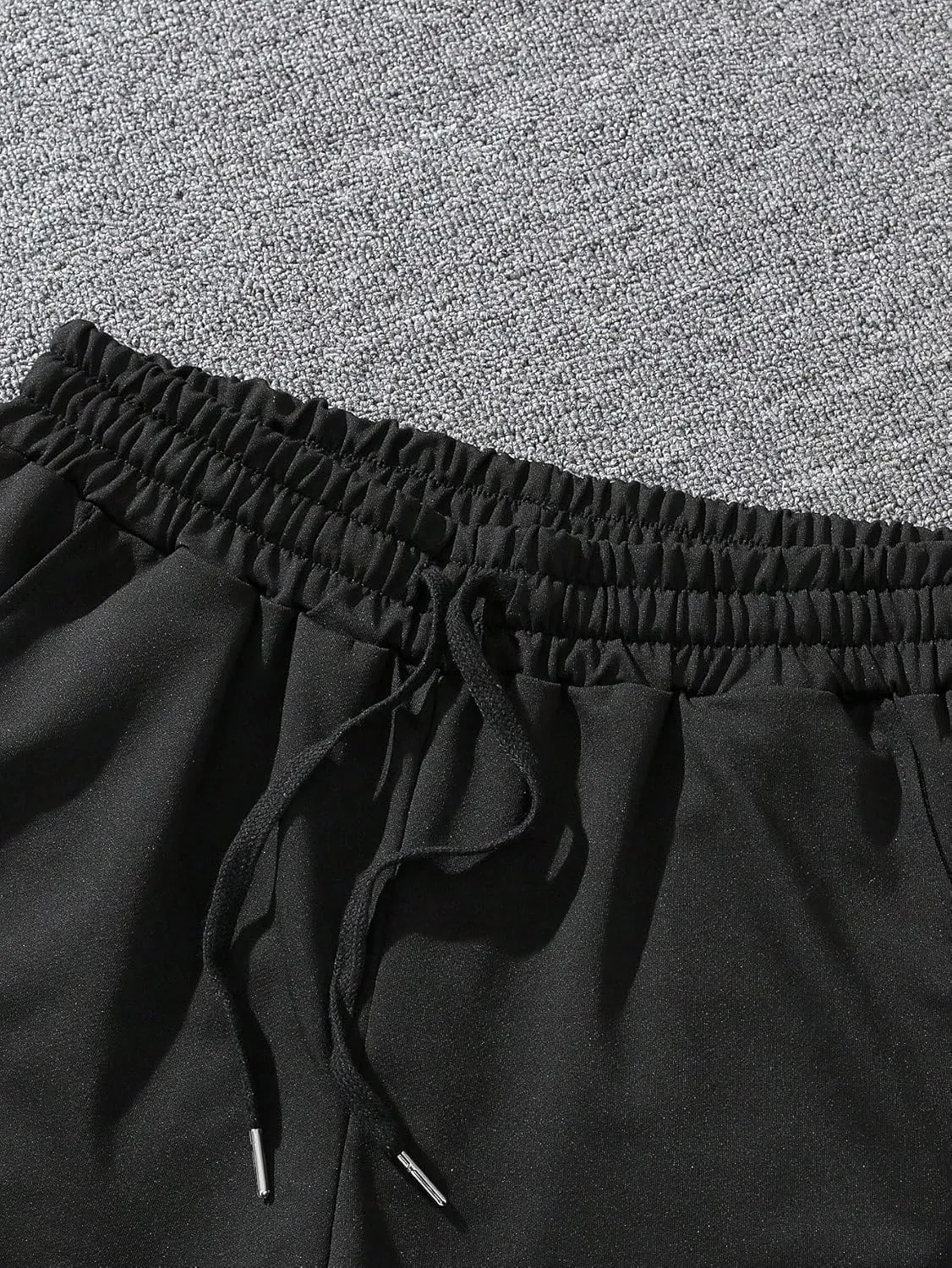 GORGLITTER Men's Basketball Shorts Graphic Shorts Cool Athletic Gym Shorts Drippy Shorts with Pockets