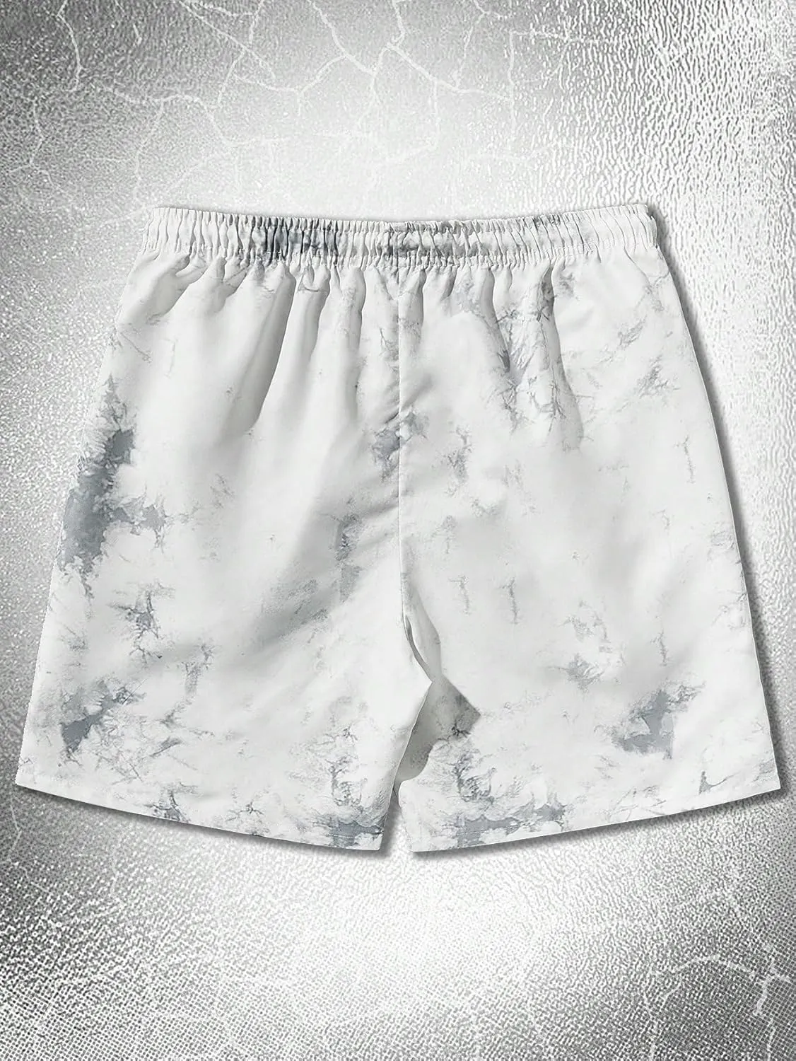 GORGLITTER Men's Basketball Shorts Graphic Shorts Cool Athletic Gym Shorts Drippy Shorts with Pockets