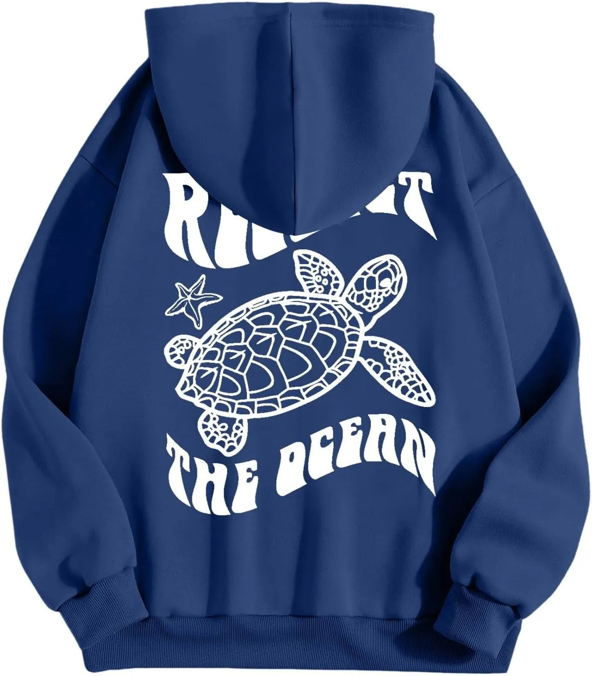 Graphic Crewneck Sweatshirts Women Pullover Ocean Beach Sunset Hoodie - Ocean Beach Hoodie Aesthetic
