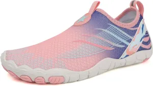 Grounded Footwear Barefoot Shoes for Womens Men Comfortable Mesh Quick Dry Water Shoes Lightweight Wide Toe Non-Slip Swimming Yoga Sneakers Indoor Outdoor for Summer