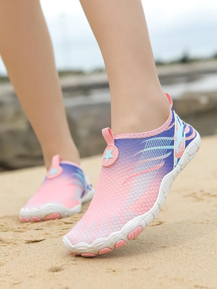 Grounded Footwear Barefoot Shoes for Womens Men Comfortable Mesh Quick Dry Water Shoes Lightweight Wide Toe Non-Slip Swimming Yoga Sneakers Indoor Outdoor for Summer