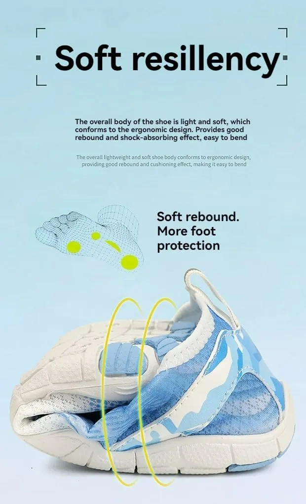 Grounded Footwear Barefoot Shoes for Womens Men Comfortable Mesh Quick Dry Water Shoes Lightweight Wide Toe Non-Slip Swimming Yoga Sneakers Indoor Outdoor for Summer
