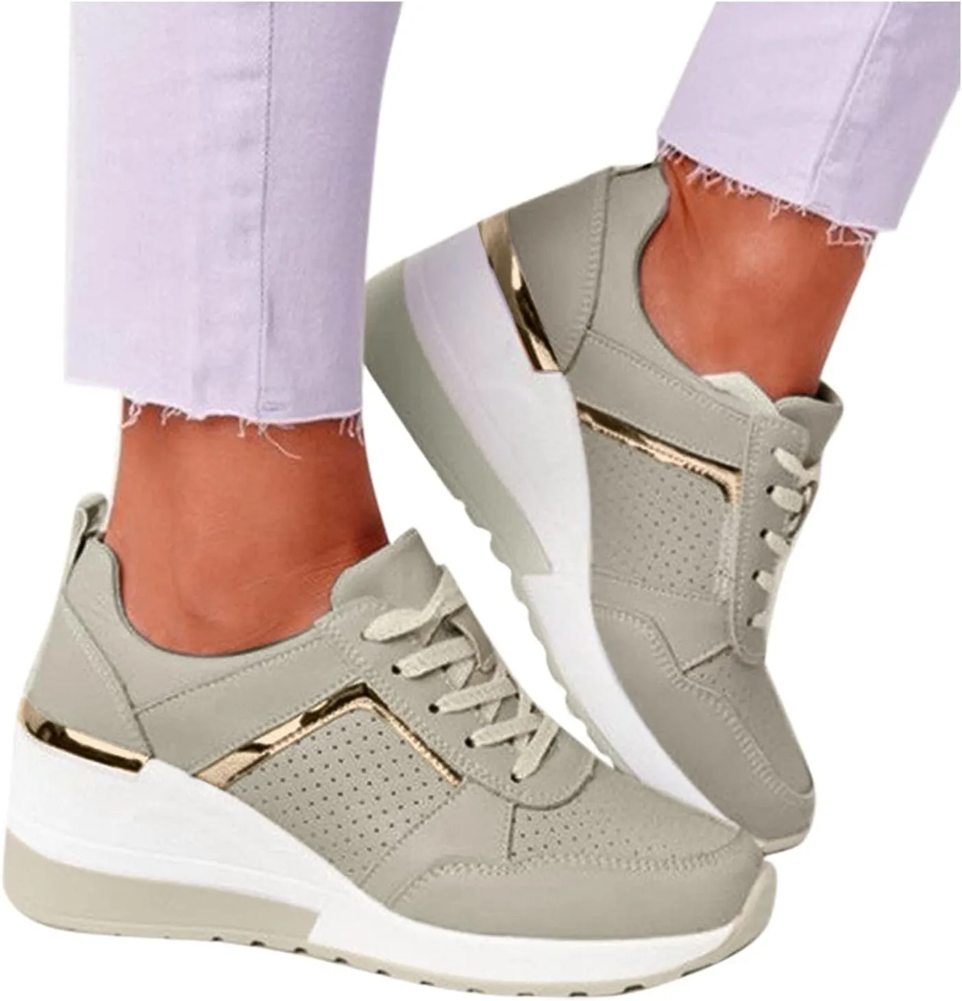 Gym Shoes for Women Weight Lifting Tenis OrtopDicos Mujer Womens Casual Shoes to Wear with Skinny Jeans Fashion Sneakers for Women 2023 Trendy All Black Tennis Shoes Slip Resistant Work for Women