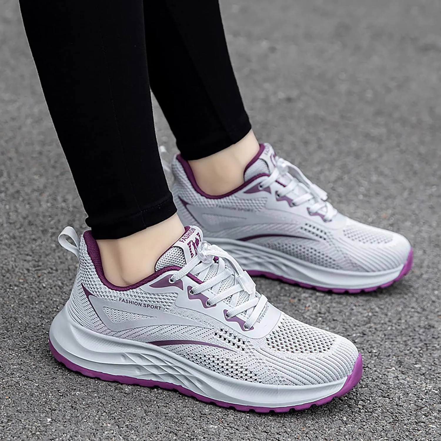 Gym Shoes for Women Workout Wide Slip On Shoes for Women Size 8 Black Dress Shoes for Women Flats Extra Wide Women Walking Sneakers Size 8 X Wide Arch Support Non Slip Shoes for Women