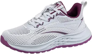 Gym Shoes for Women Workout Wide Slip On Shoes for Women Size 8 Black Dress Shoes for Women Flats Extra Wide Women Walking Sneakers Size 8 X Wide Arch Support Non Slip Shoes for Women