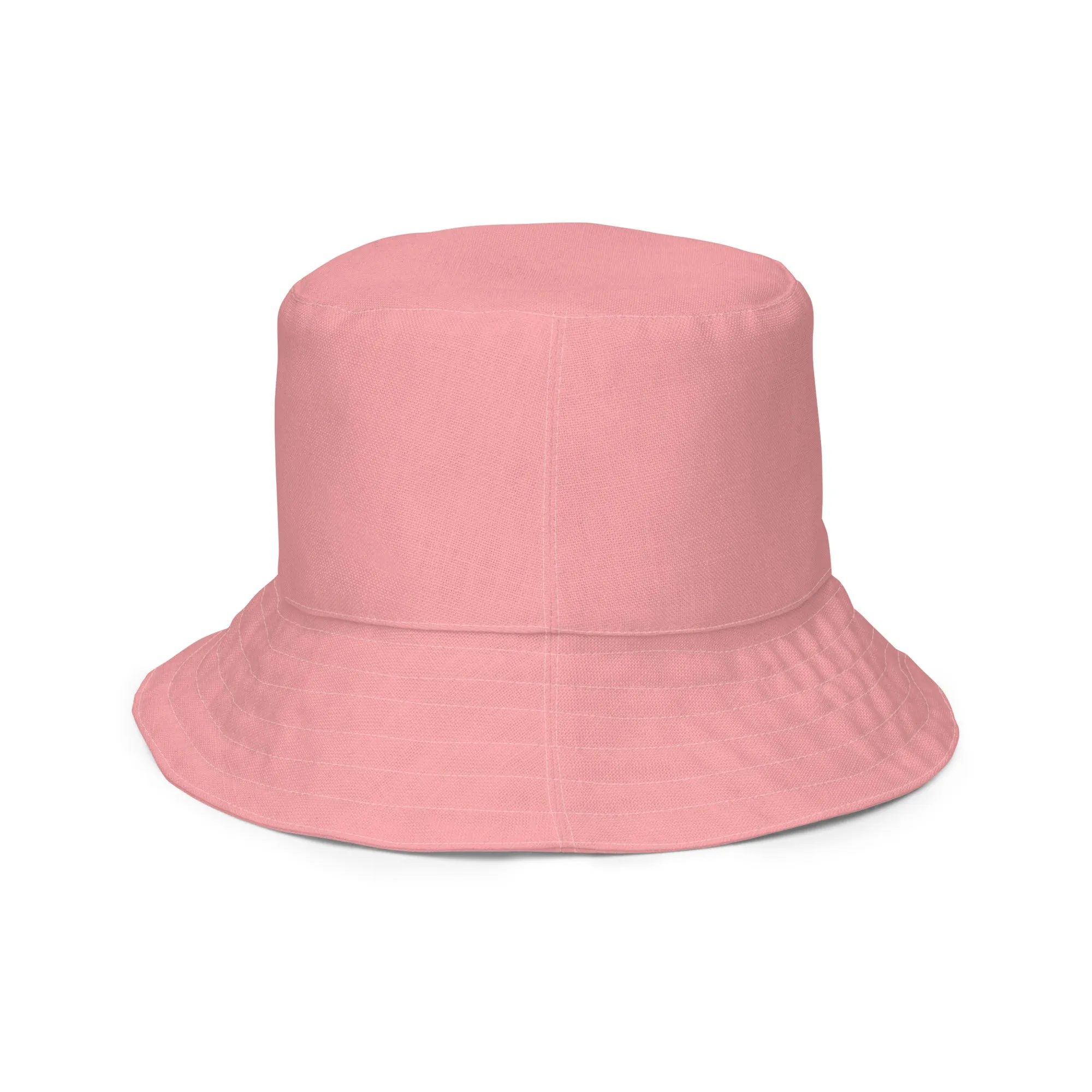 Handmade Spring Plaid Reversible Bucket Hat (S/M, L/XL)