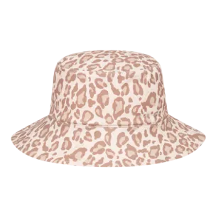 Hat - Girls Swim Ponytail - Claire Leopard (2  years)