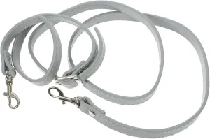 HAWILLOSCH Djustable Shoulder Bag Replacement Strap 120cm Grey Purse Strap DIY Crossbody Pouch Belt for Women Handbag Belt Bag Strap Grey