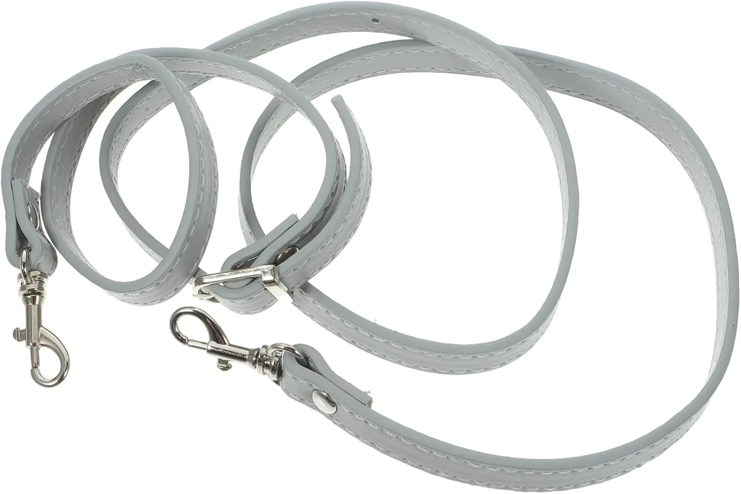 HAWILLOSCH Djustable Shoulder Bag Replacement Strap 120cm Grey Purse Strap DIY Crossbody Pouch Belt for Women Handbag Belt Bag Strap Grey