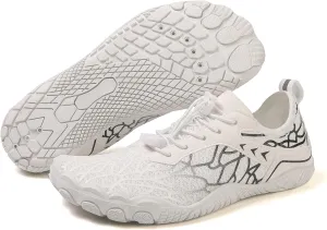 Hike Barefoot Shoes Ultra Light Breathable Non-Slip Athletic Footwear Comfort Wide Width Running Shoes for Women Men All-Match Sneakers On Feet All Day