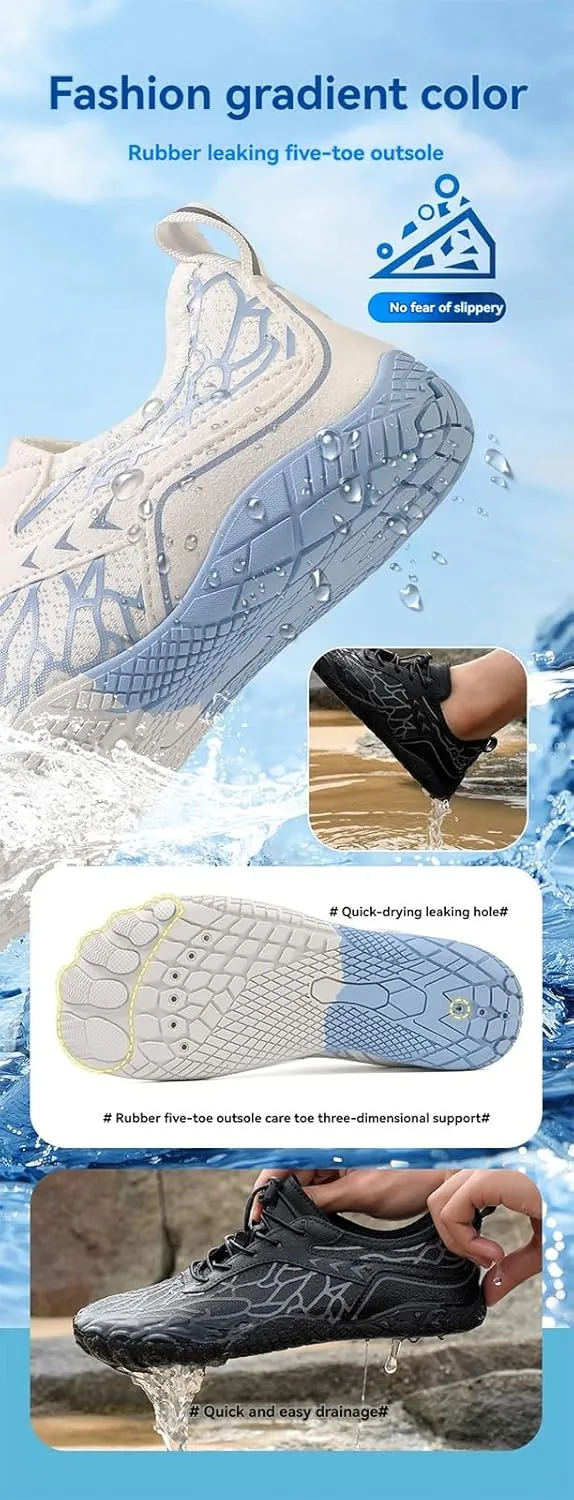 Hike Barefoot Shoes Ultra Light Breathable Non-Slip Athletic Footwear Comfort Wide Width Running Shoes for Women Men All-Match Sneakers On Feet All Day