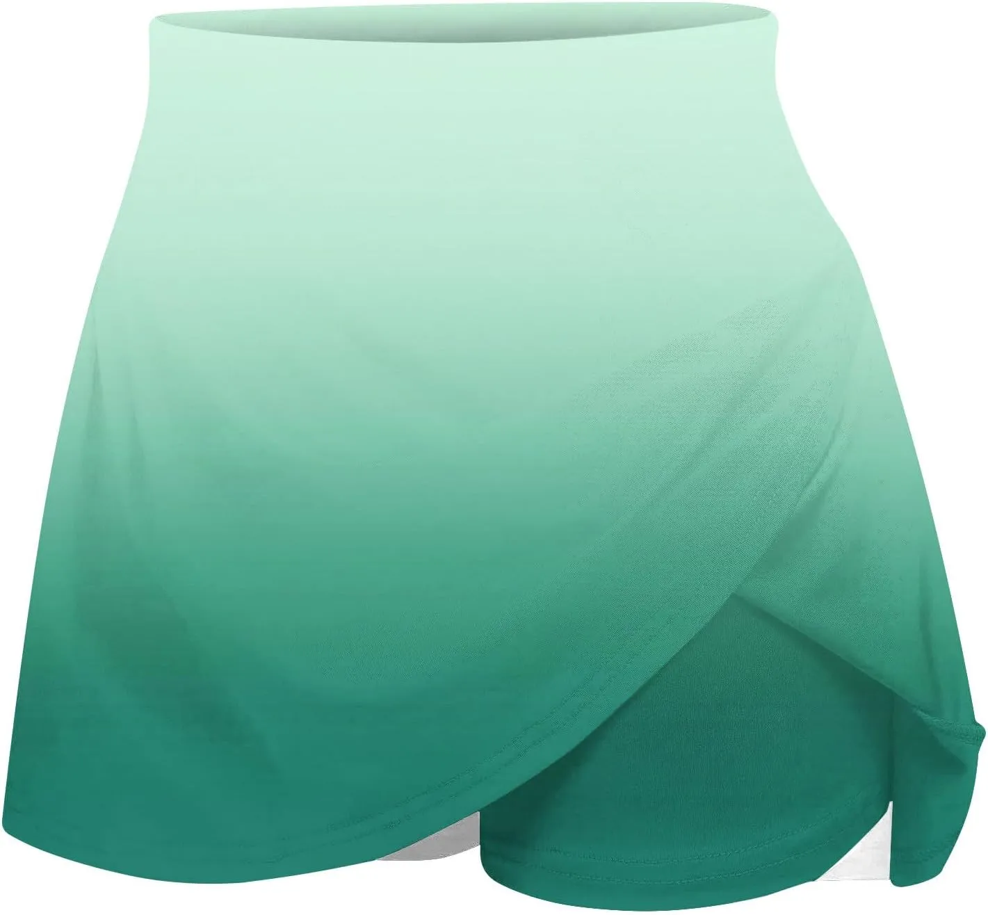 hlysgo Tennis Skirt for Women 2025 Summer 2 in 1 Workout Shorts High Waisted Athletic Skorts Teen Girls Running Shorts