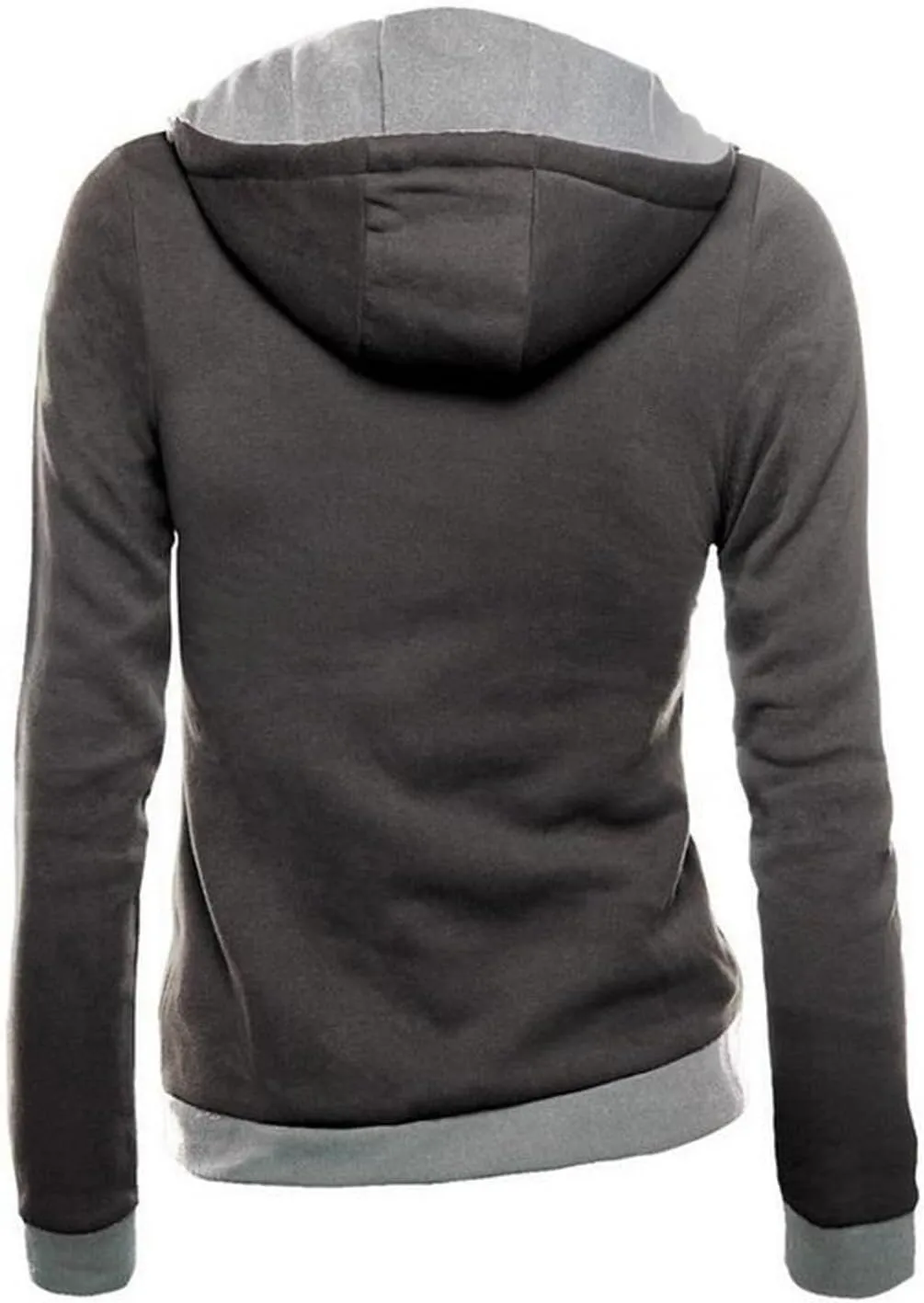 hlysgo Zip Up Hoodies for Women Fall Fashion Fleece Hooded Sweatshirts Jackets Short Hoodie Outwear with Pockets