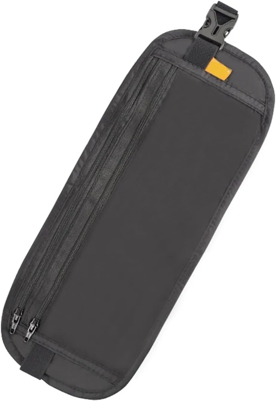 Invisible Travel Waist Packs Pouch for Passport Money Belt Bag Hidden Security Wallet Gift Travel Bag(Black)