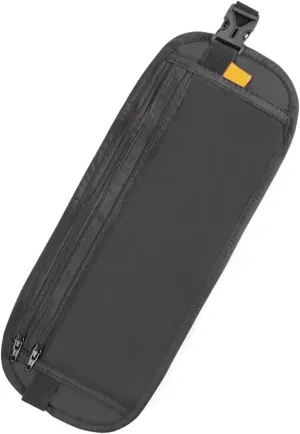 Invisible Travel Waist Packs Pouch for Passport Money Belt Bag Hidden Security Wallet Gift Travel Bag(Black)