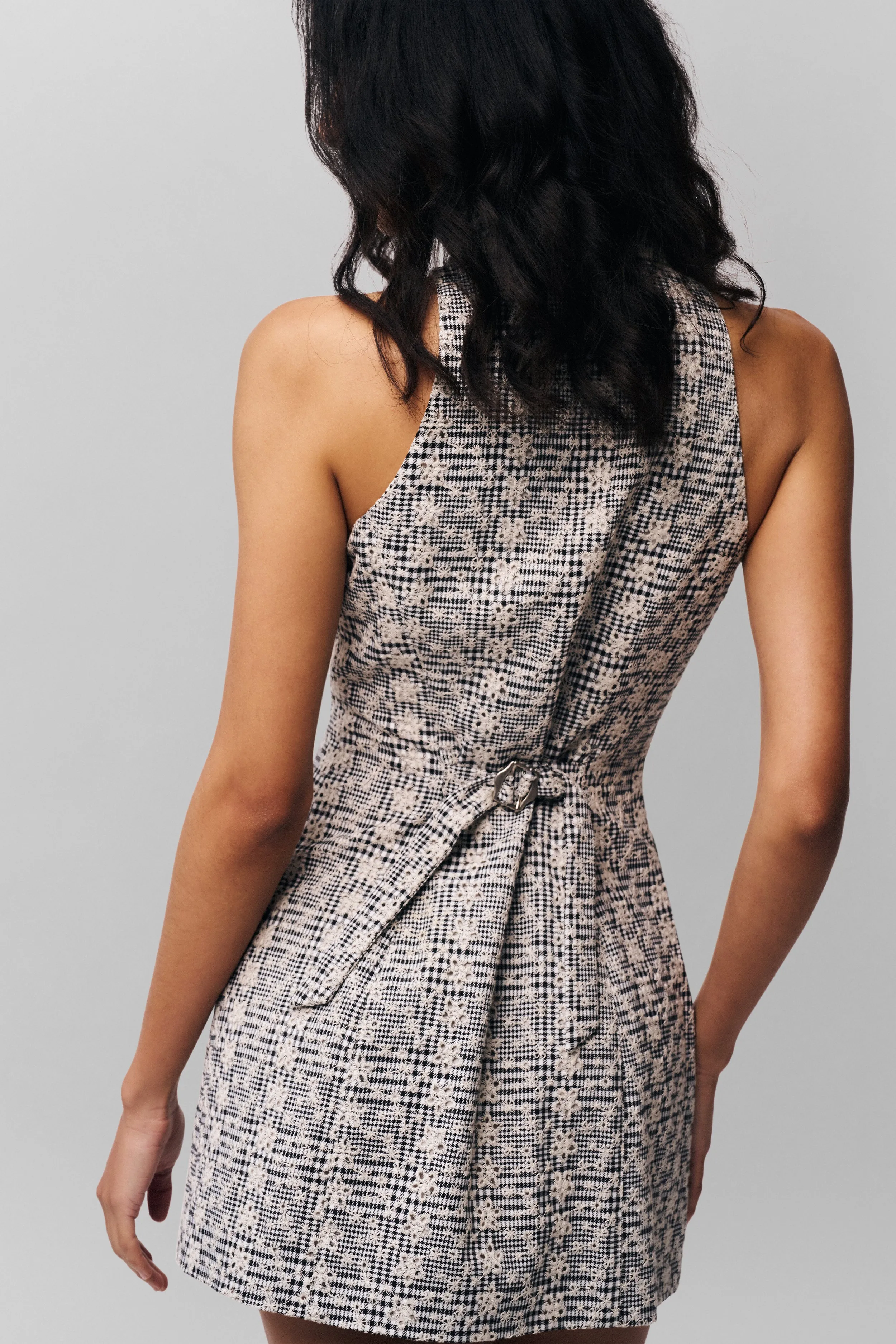 Isla Gingham Dress