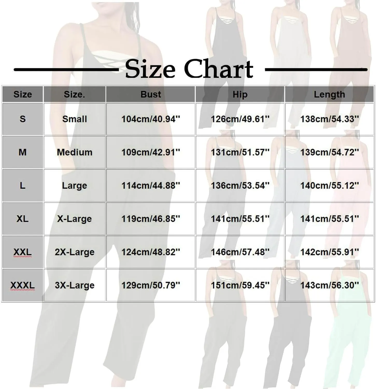 JOAU Overalls for Women Casual Sleeveless Spaghetti Strap Jumpsuits Criss Cross V Neck Baggy Harem Pants Romper with Pockets