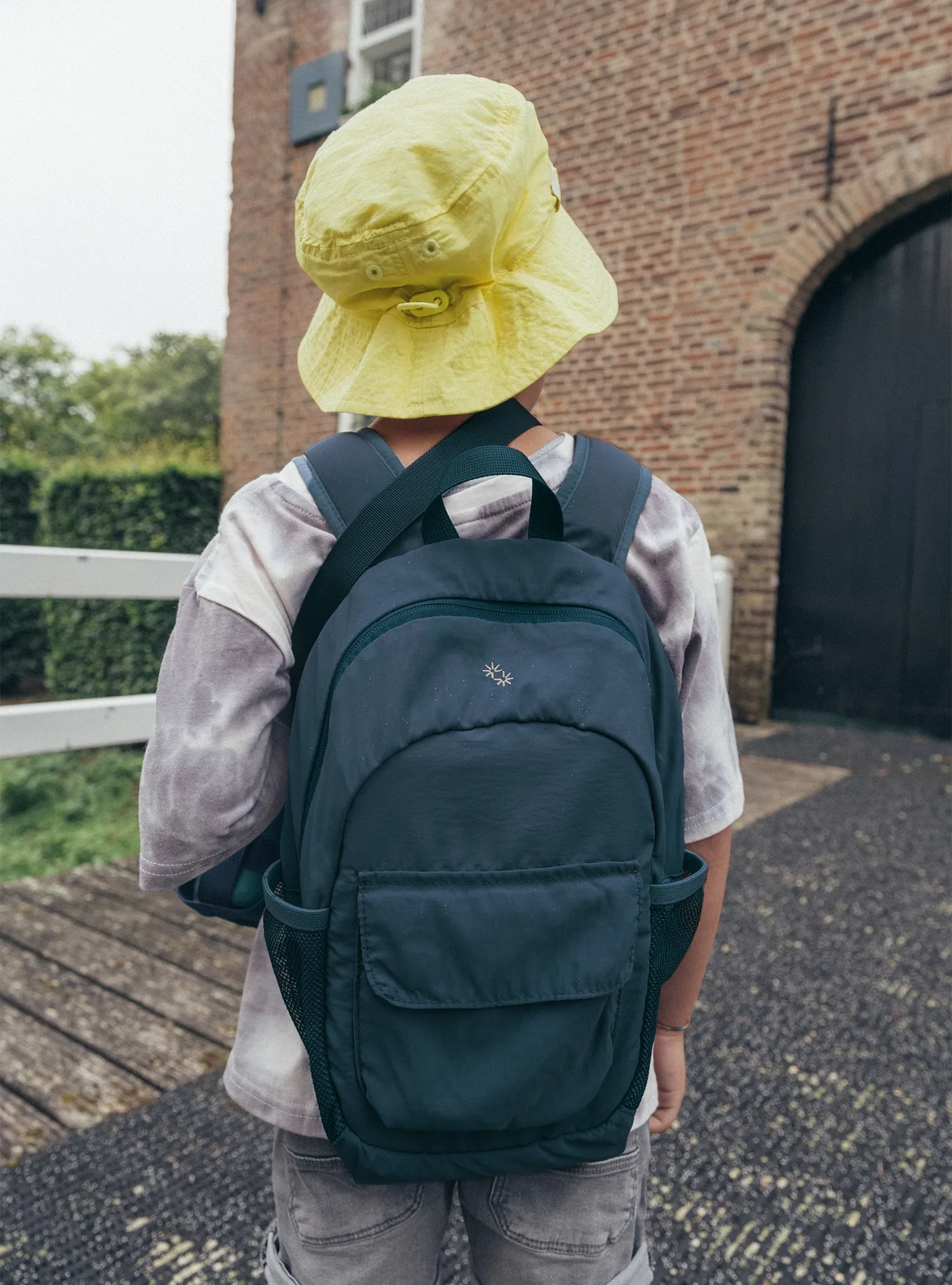 Kids Pocket Bucket Hat (We Want Sun)