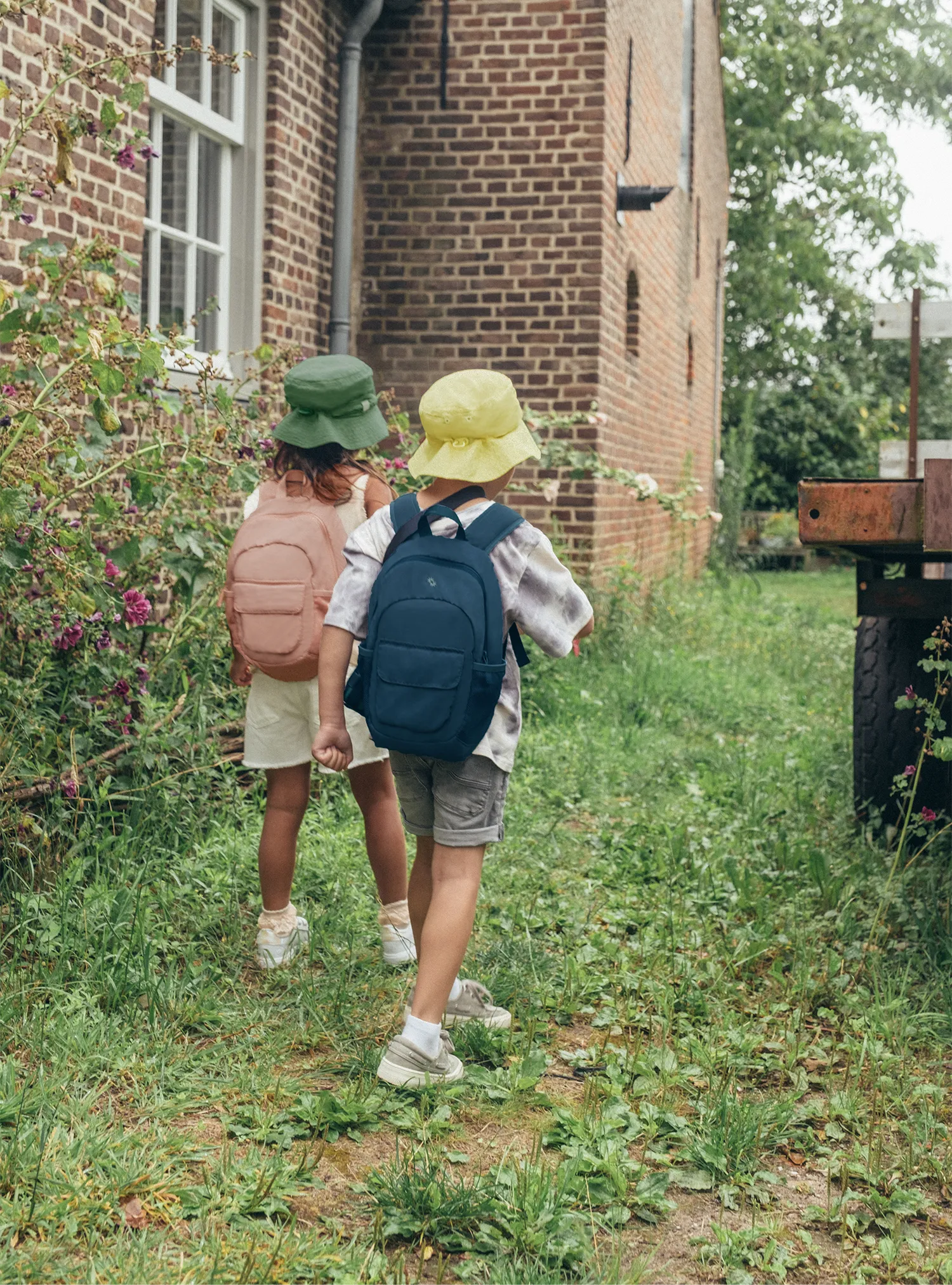 Kids Pocket Bucket Hat (We Want Sun)