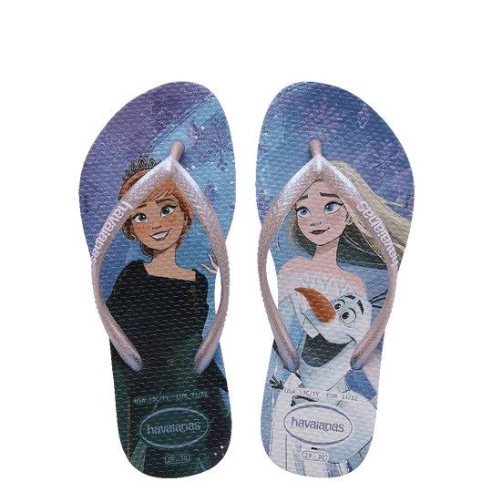 Kids Slim Frozen Thongs