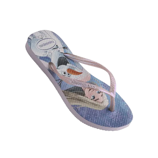 Kids Slim Frozen Thongs