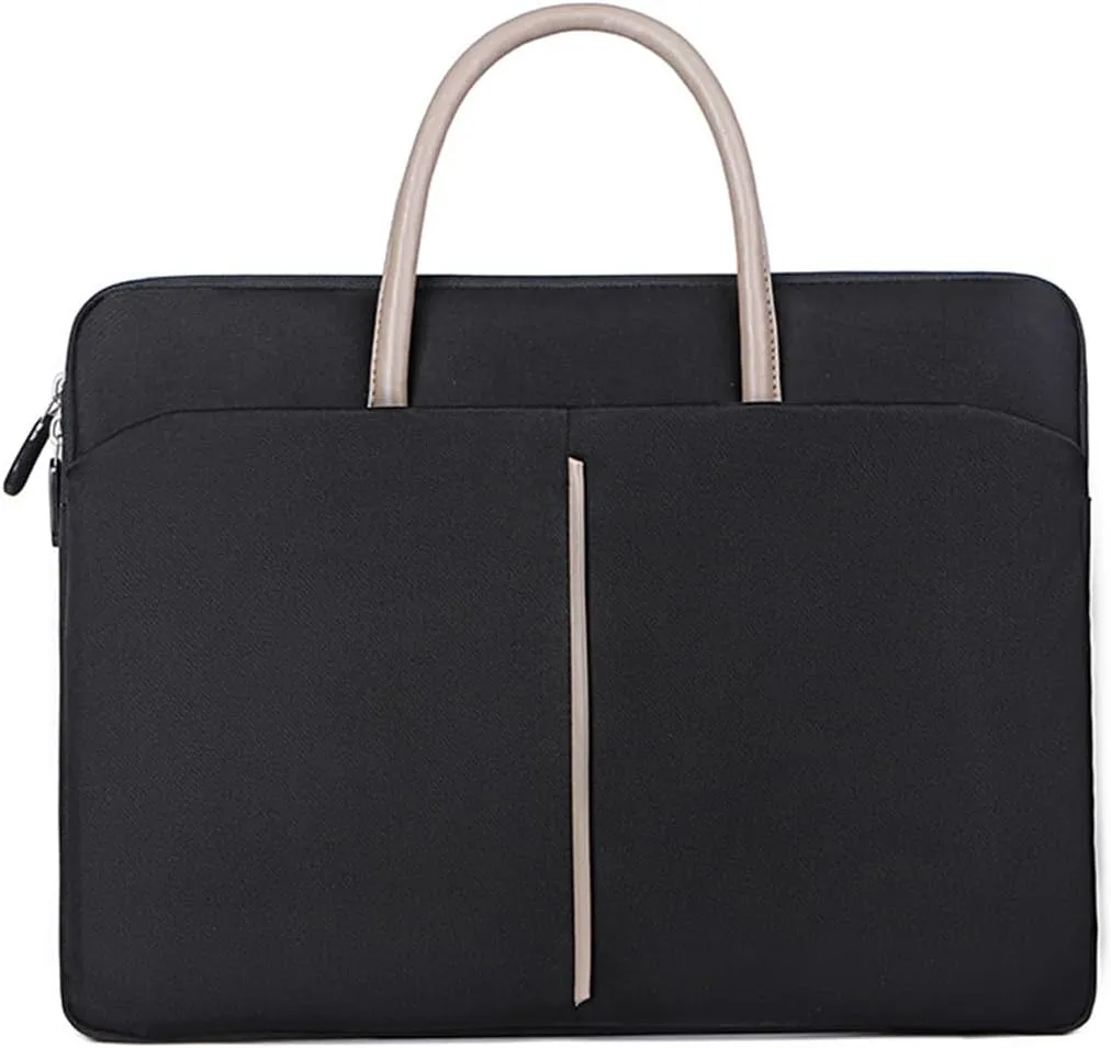 Laptop Bag for Women 15.6 Inch Slim Computer Briefcase Sleeve Case, fits 13-15.6 Inch Laptop & Netbook Computer Briefcases